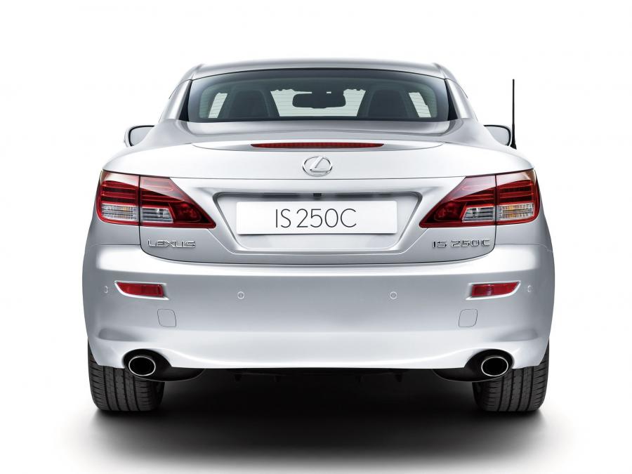  Lexus IS250C 2010 года  (EU) (фото 2 из 23)